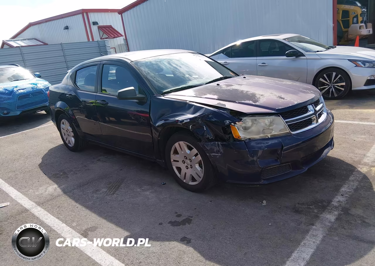 2013 Dodge Avenger Se – zdjęcie 1 z 16