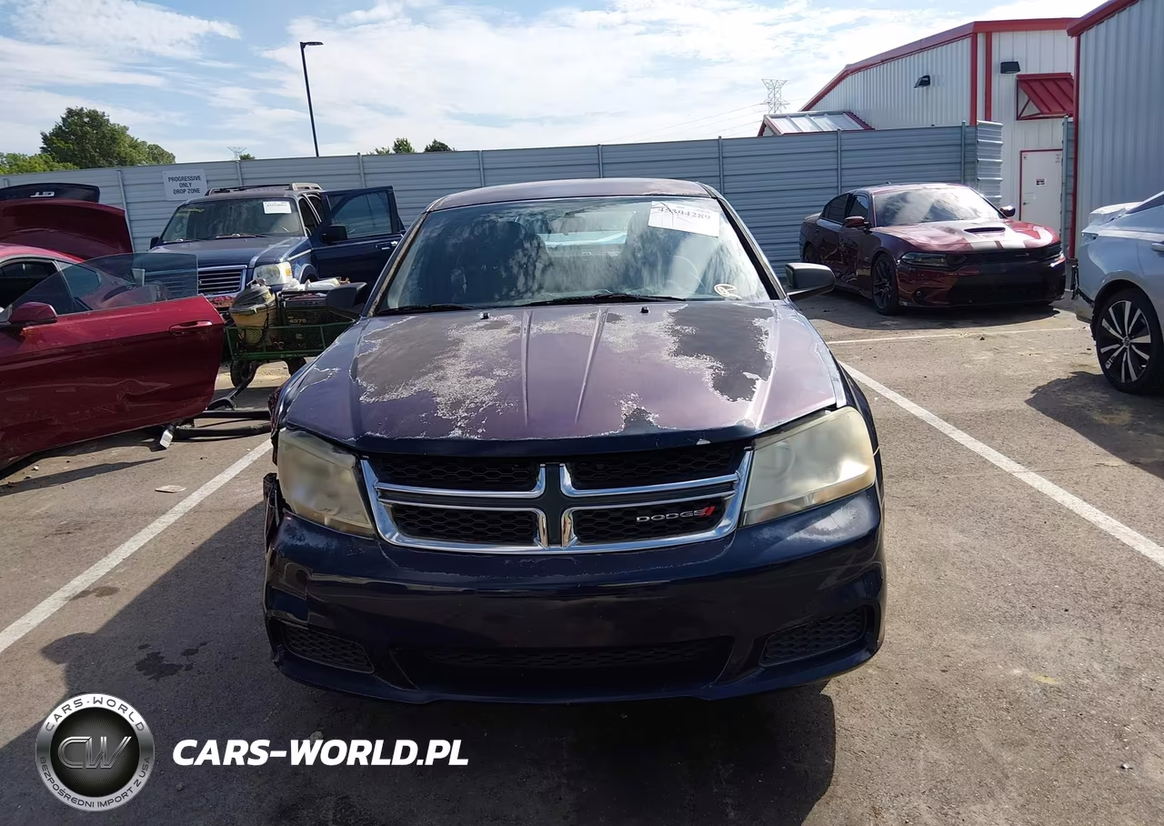 2013 Dodge Avenger Se VIN:1C3CDZAB4DN690581 - 12