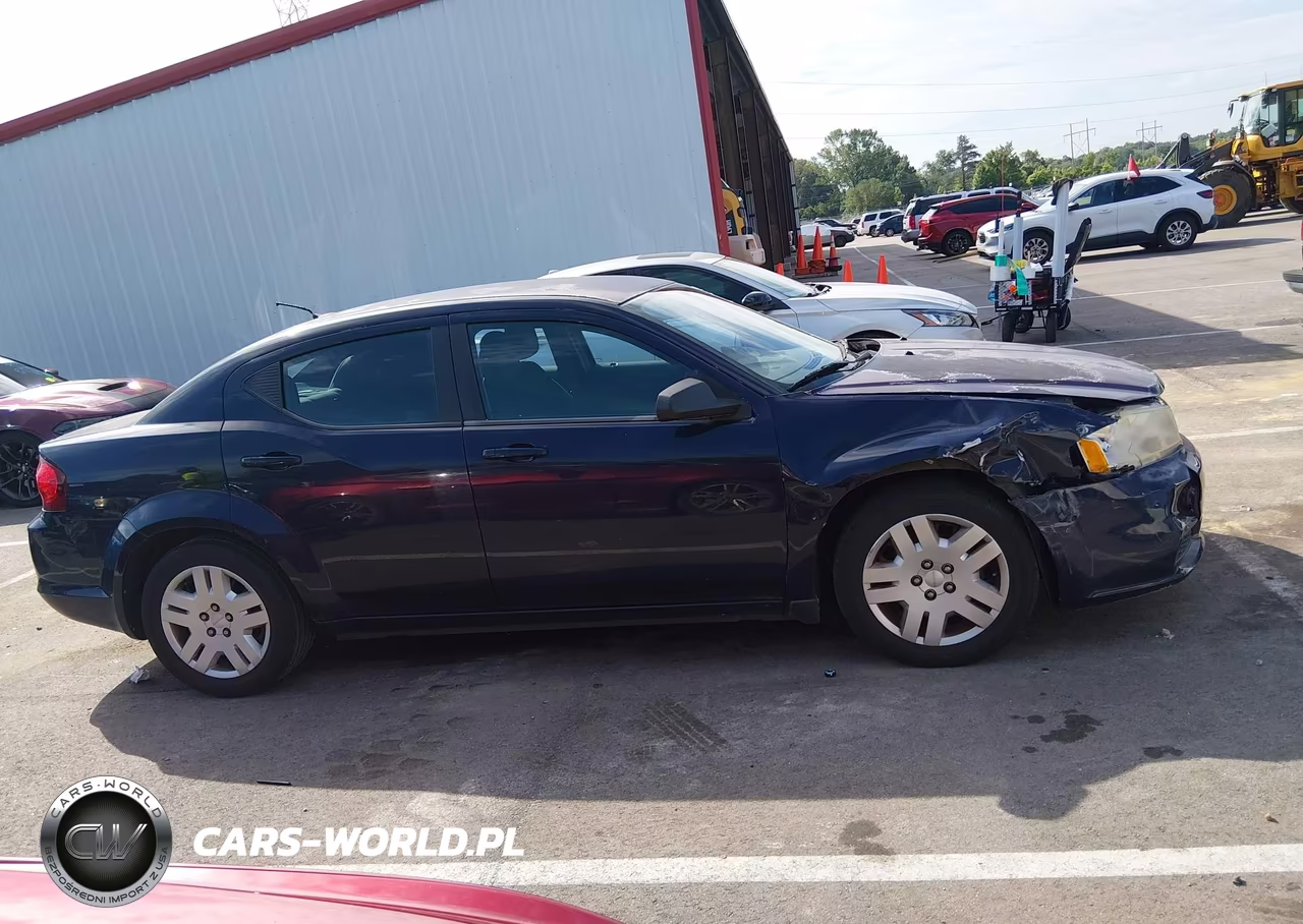 2013 Dodge Avenger Se VIN:1C3CDZAB4DN690581 - 13