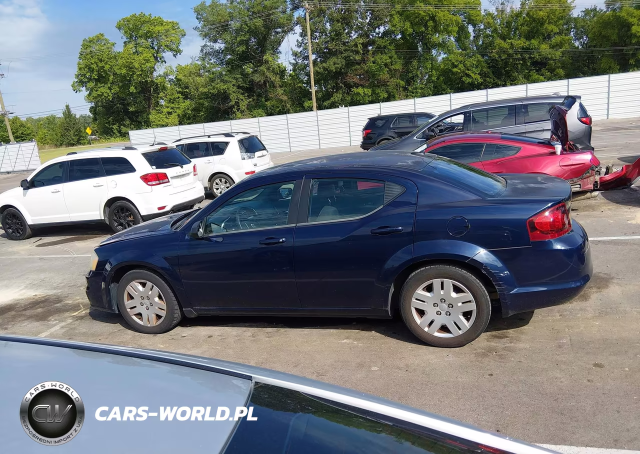 2013 Dodge Avenger Se VIN:1C3CDZAB4DN690581 - 14