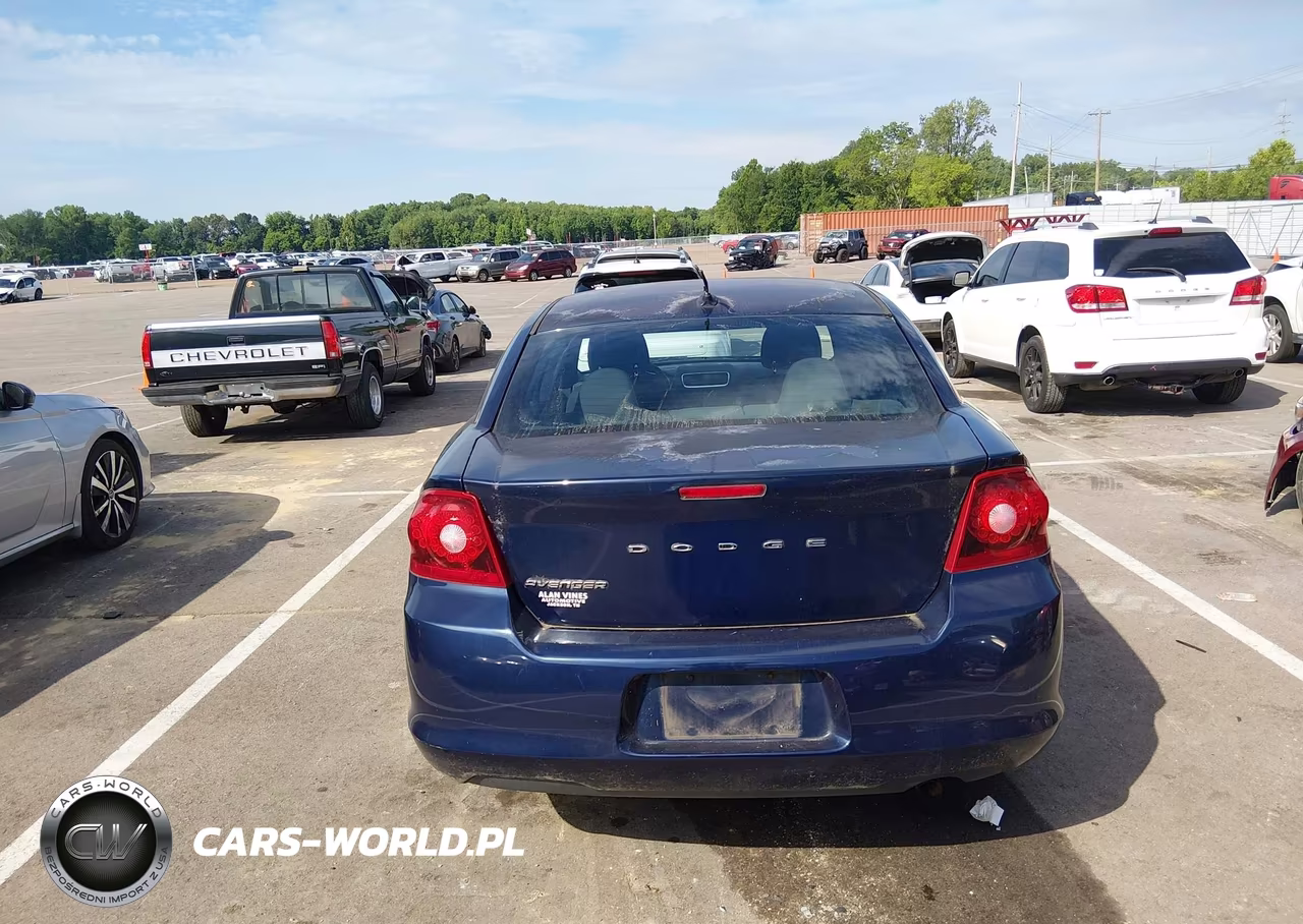 2013 Dodge Avenger Se VIN:1C3CDZAB4DN690581 - 16