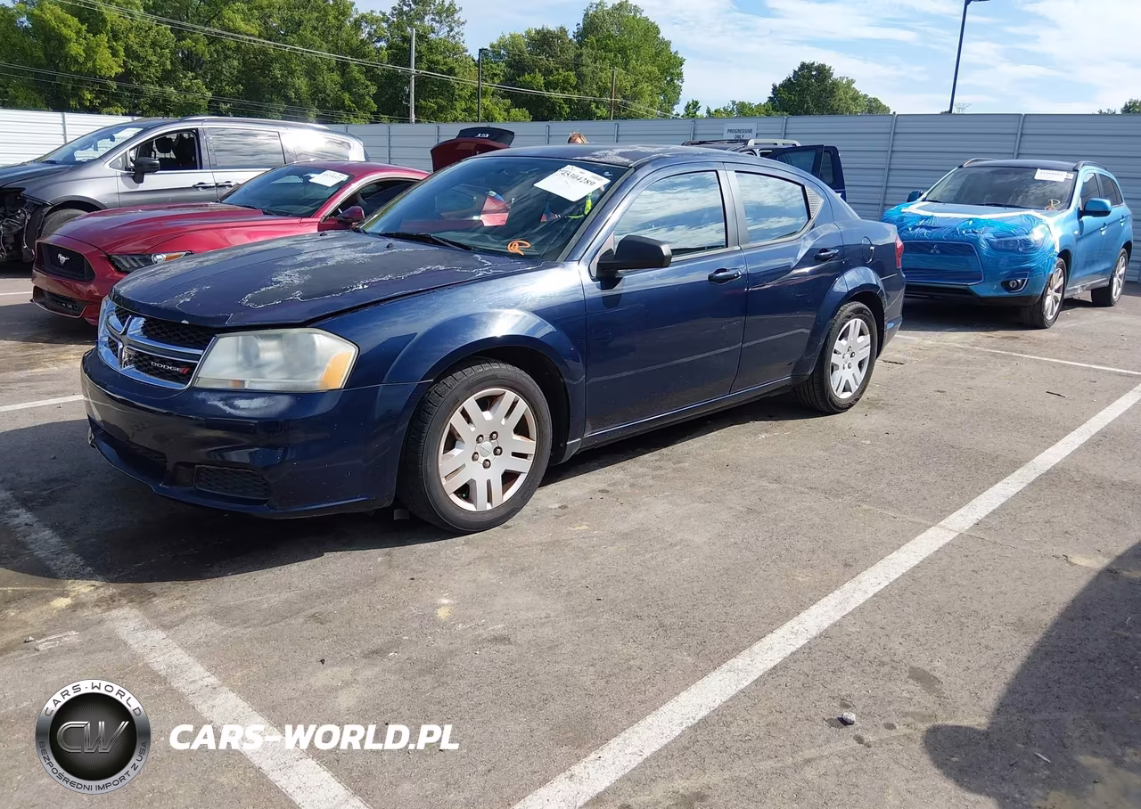 2013 Dodge Avenger Se VIN:1C3CDZAB4DN690581 - 2