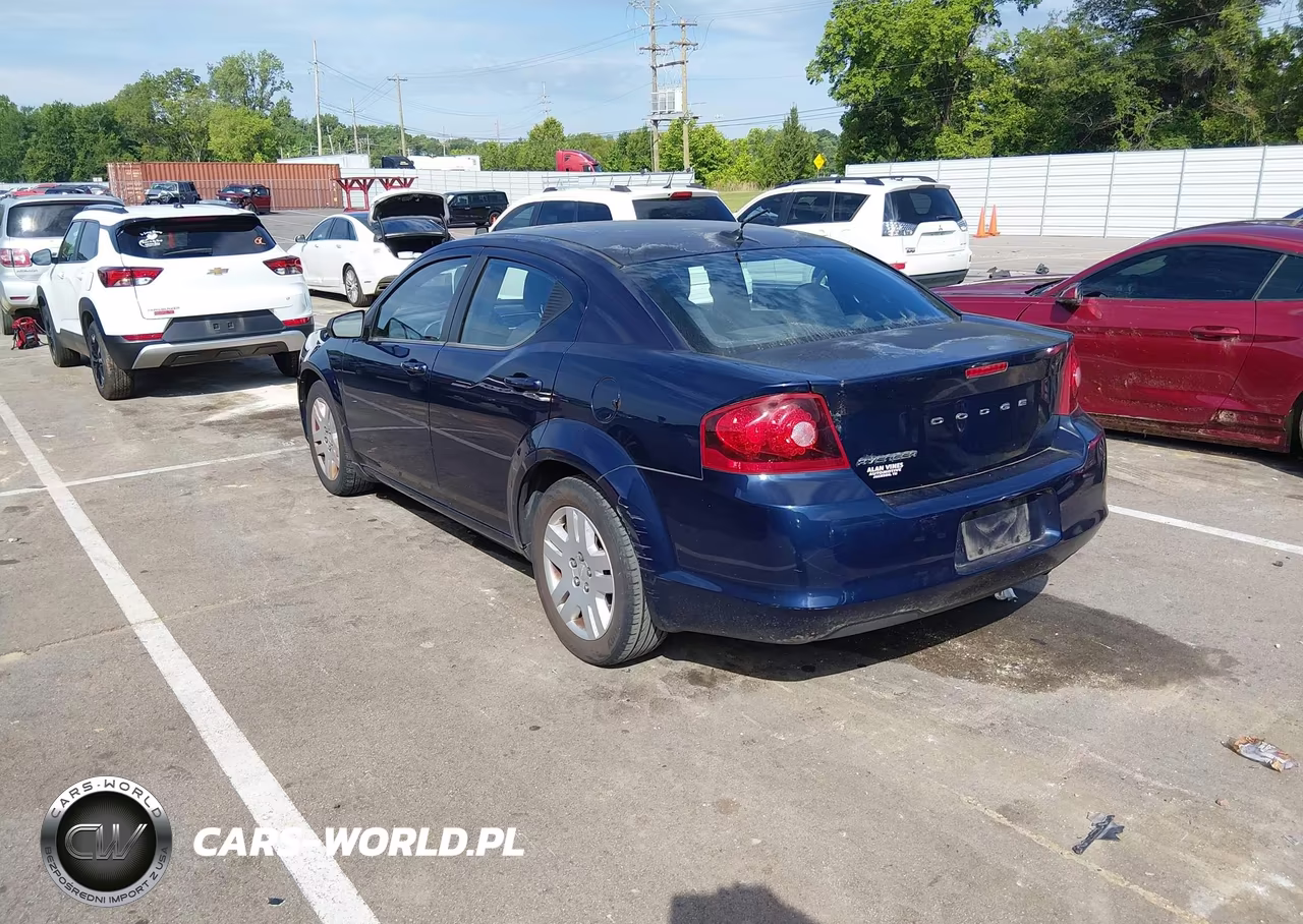 2013 Dodge Avenger Se VIN:1C3CDZAB4DN690581 - 3