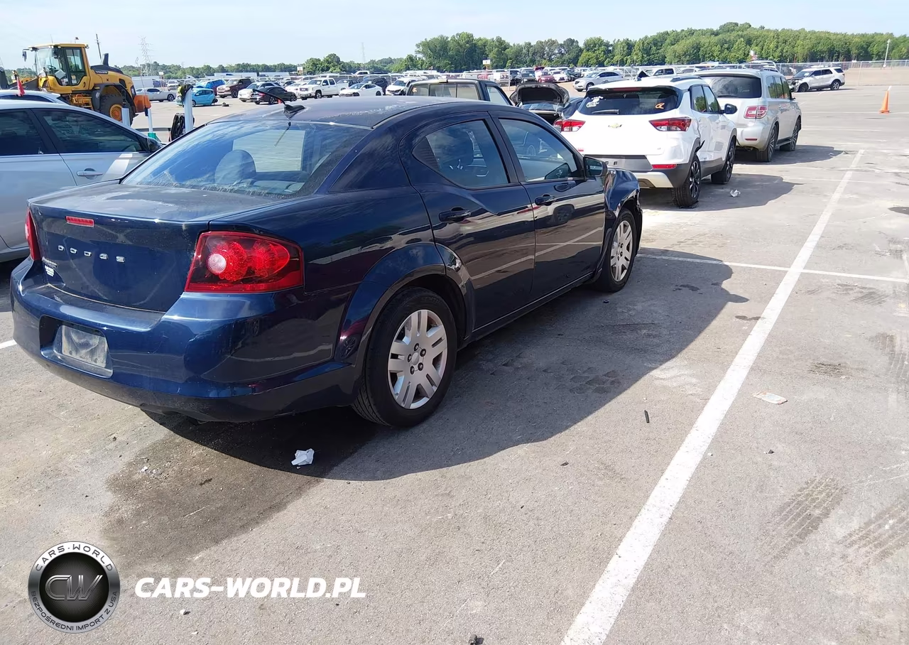 2013 Dodge Avenger Se VIN:1C3CDZAB4DN690581 - 4