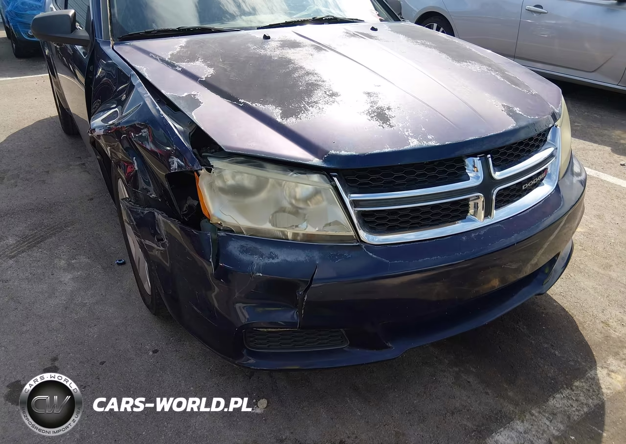 2013 Dodge Avenger Se VIN:1C3CDZAB4DN690581 - 6