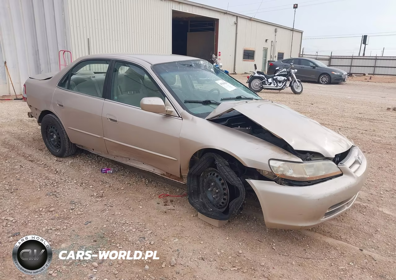 2002 Honda Accord 2.3 Lx