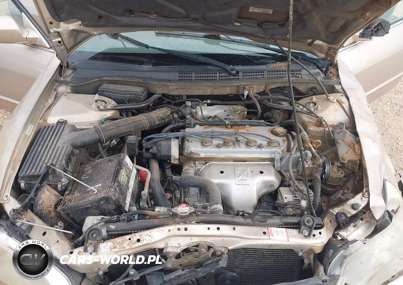 2002 Honda Accord 2.3 Lx VIN:3HGCG56412G708046 - 10