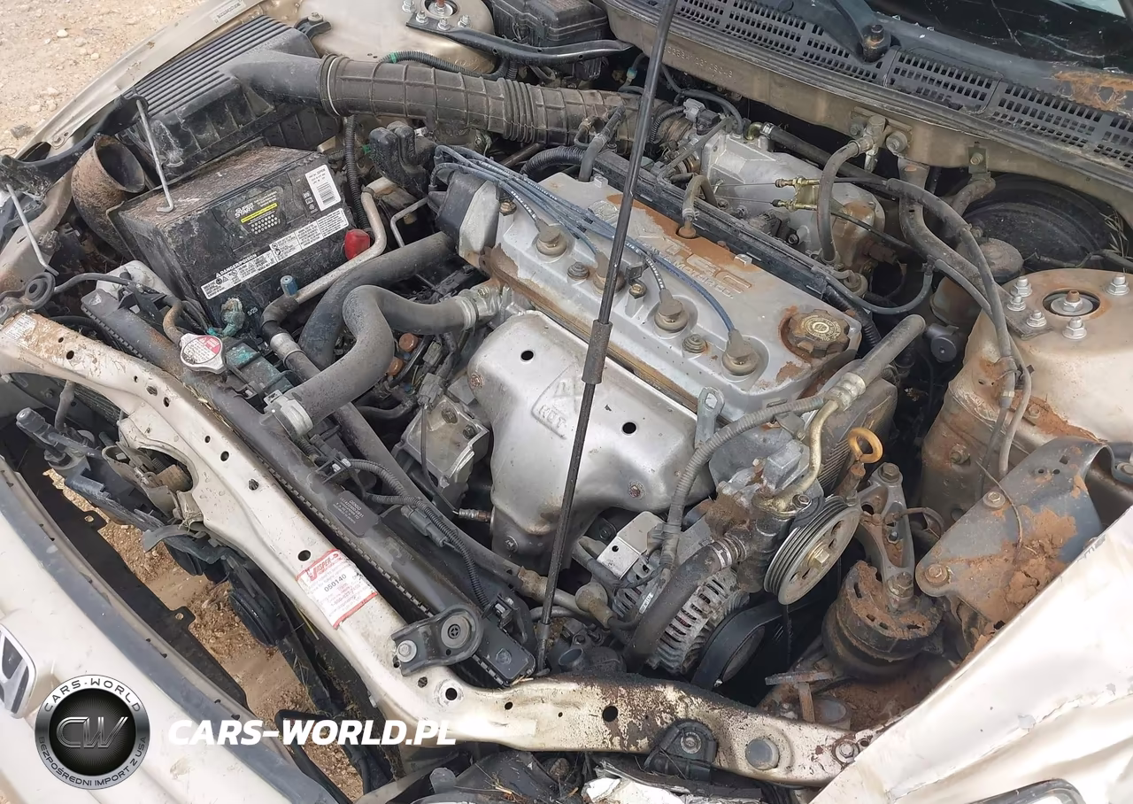 2002 Honda Accord 2.3 Lx VIN:3HGCG56412G708046 - 12
