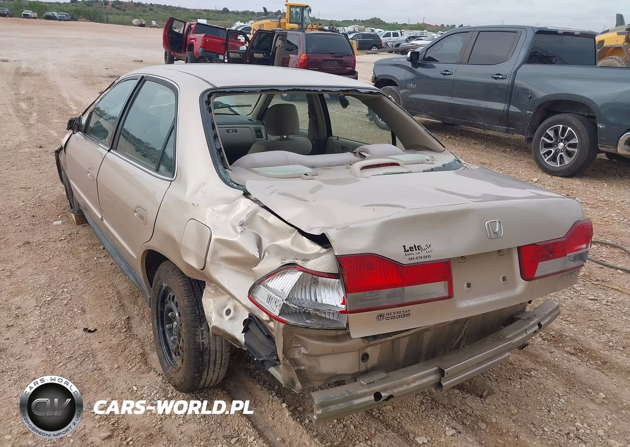 2002 Honda Accord 2.3 Lx VIN:3HGCG56412G708046 - 13