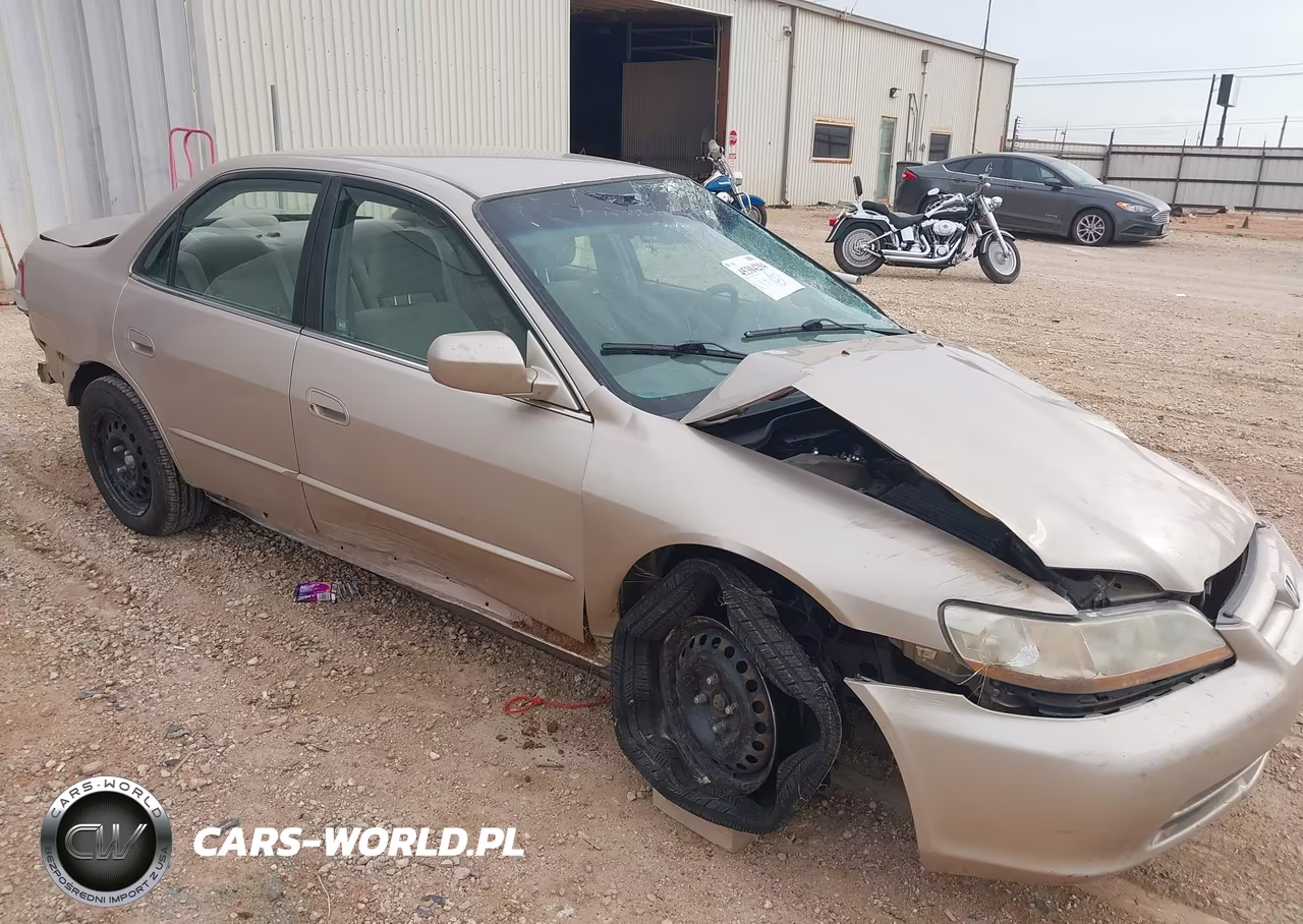 2002 Honda Accord 2.3 Lx VIN:3HGCG56412G708046 - 14