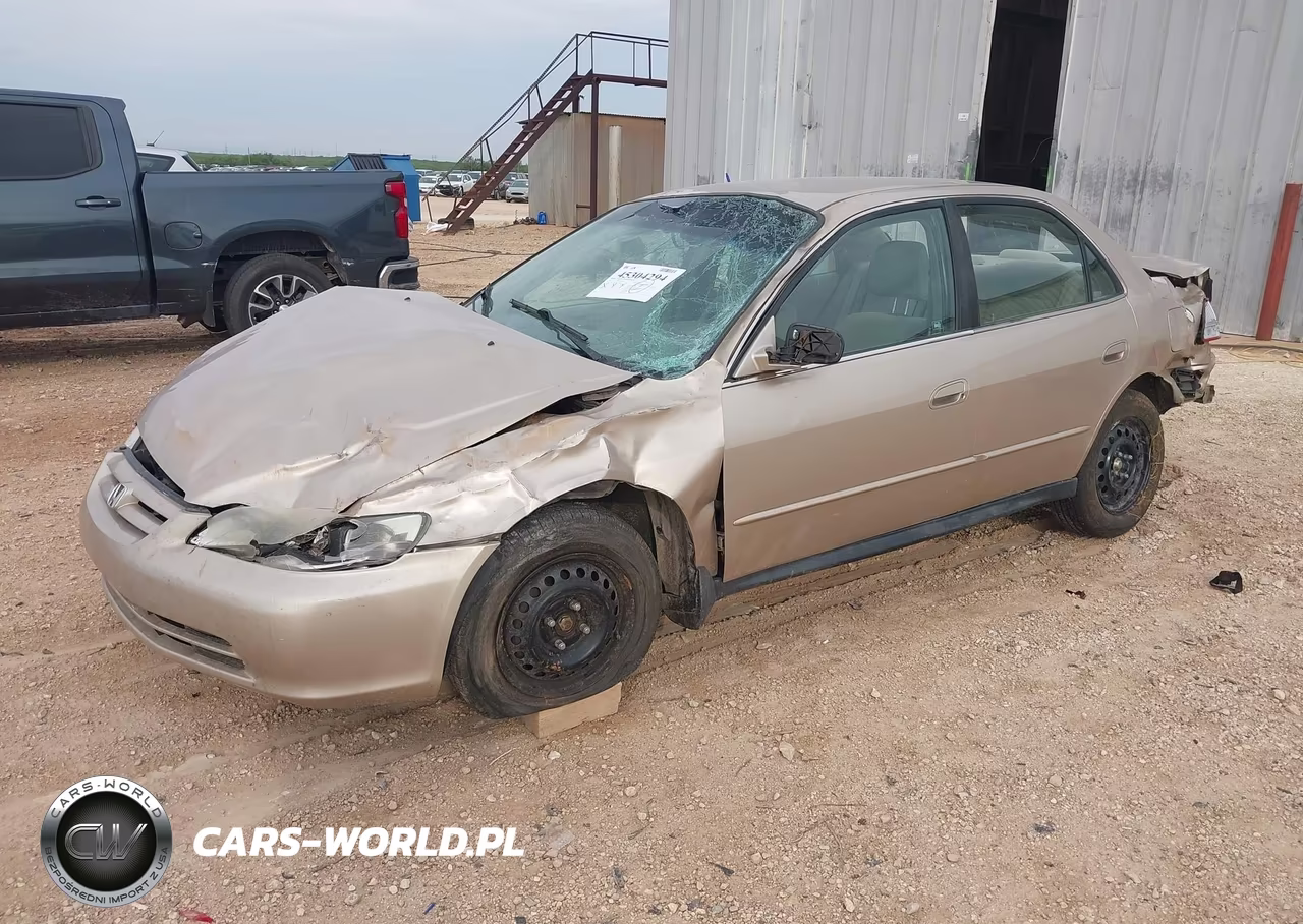 2002 Honda Accord 2.3 Lx VIN:3HGCG56412G708046 - 2