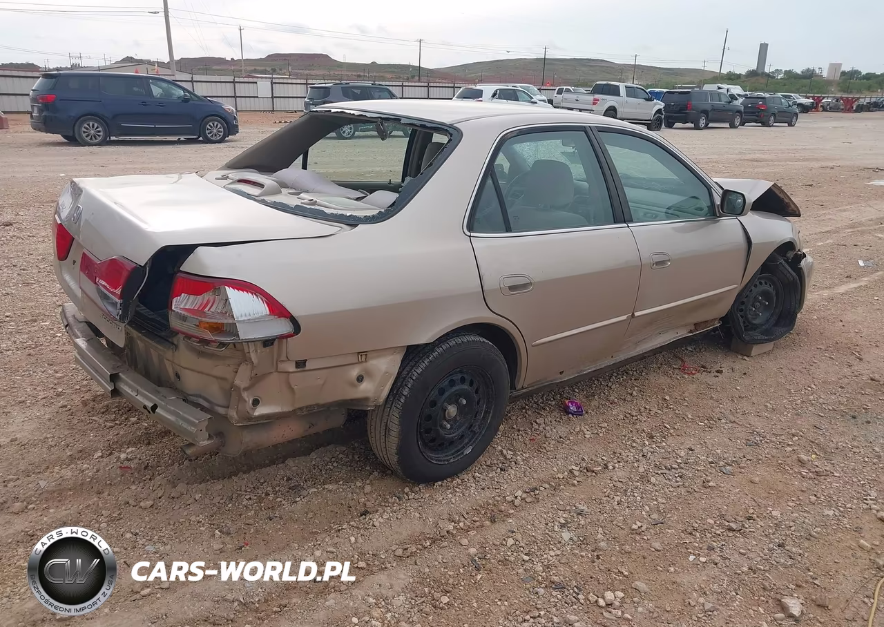 2002 Honda Accord 2.3 Lx VIN:3HGCG56412G708046 - 4