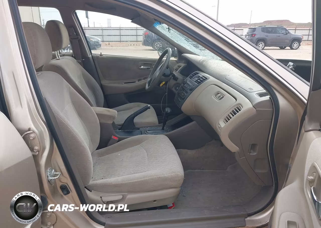 2002 Honda Accord 2.3 Lx VIN:3HGCG56412G708046 - 5