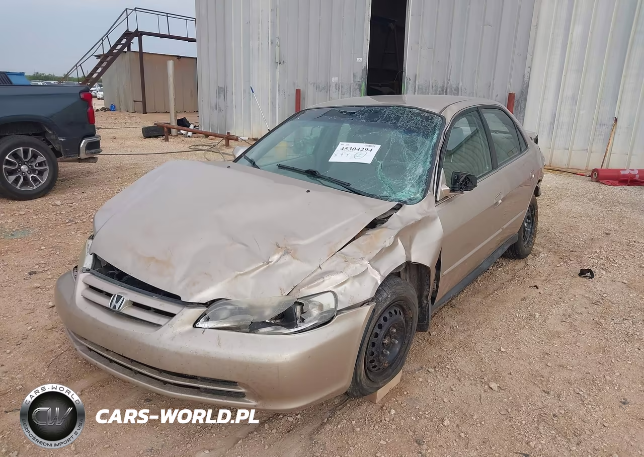 2002 Honda Accord 2.3 Lx VIN:3HGCG56412G708046 - 6