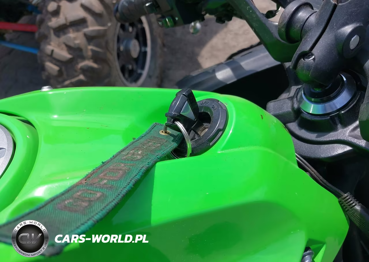 2023 Kawasaki Ex650 R VIN:ML5EXER14PDA89548 - 11