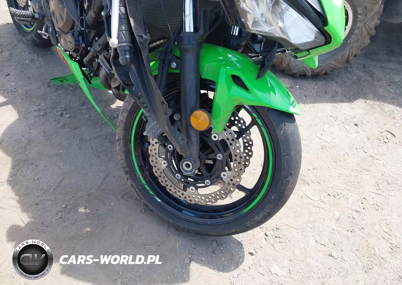 2023 Kawasaki Ex650 R VIN:ML5EXER14PDA89548 - 12