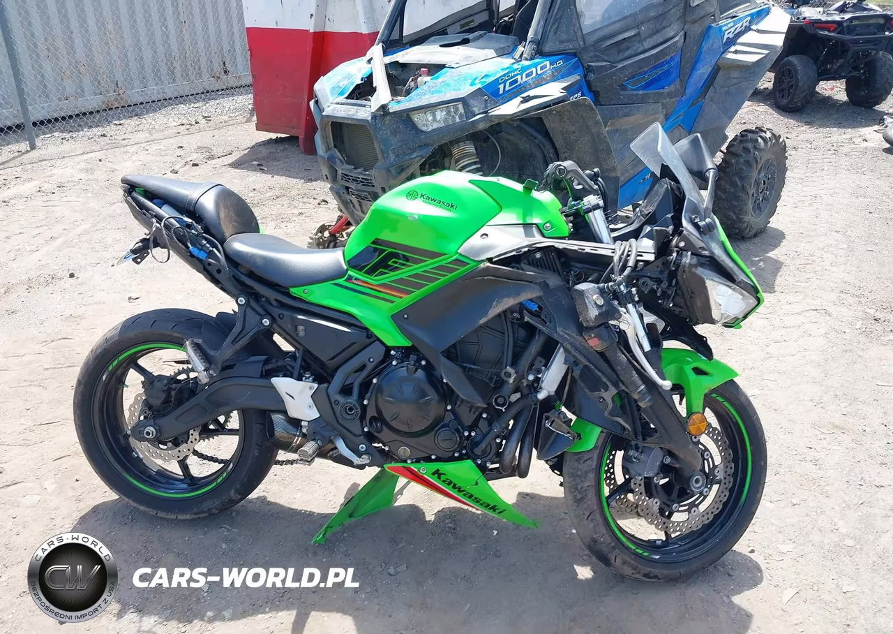 2023 Kawasaki Ex650 R VIN:ML5EXER14PDA89548 - 13