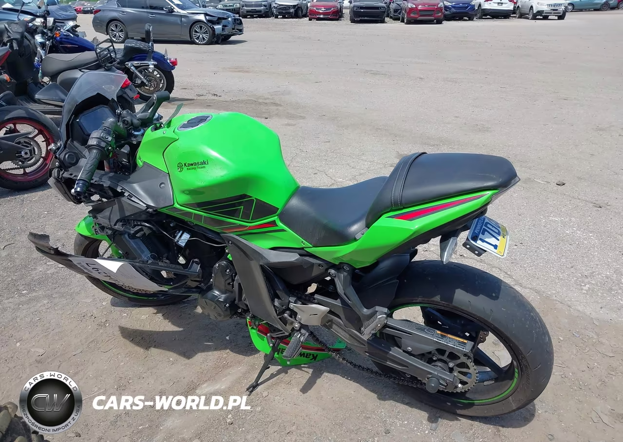 2023 Kawasaki Ex650 R VIN:ML5EXER14PDA89548 - 14