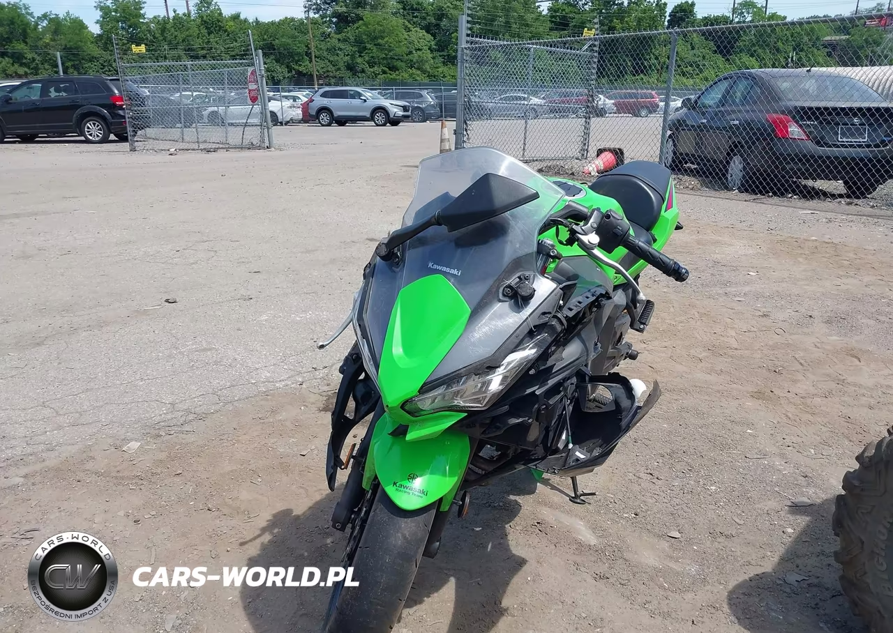 2023 Kawasaki Ex650 R VIN:ML5EXER14PDA89548 - 2
