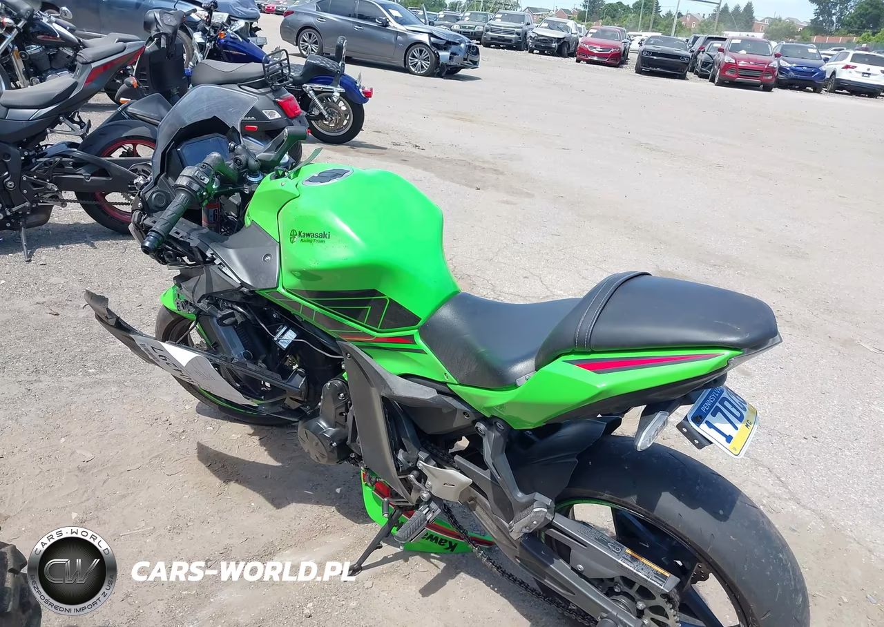 2023 Kawasaki Ex650 R VIN:ML5EXER14PDA89548 - 3