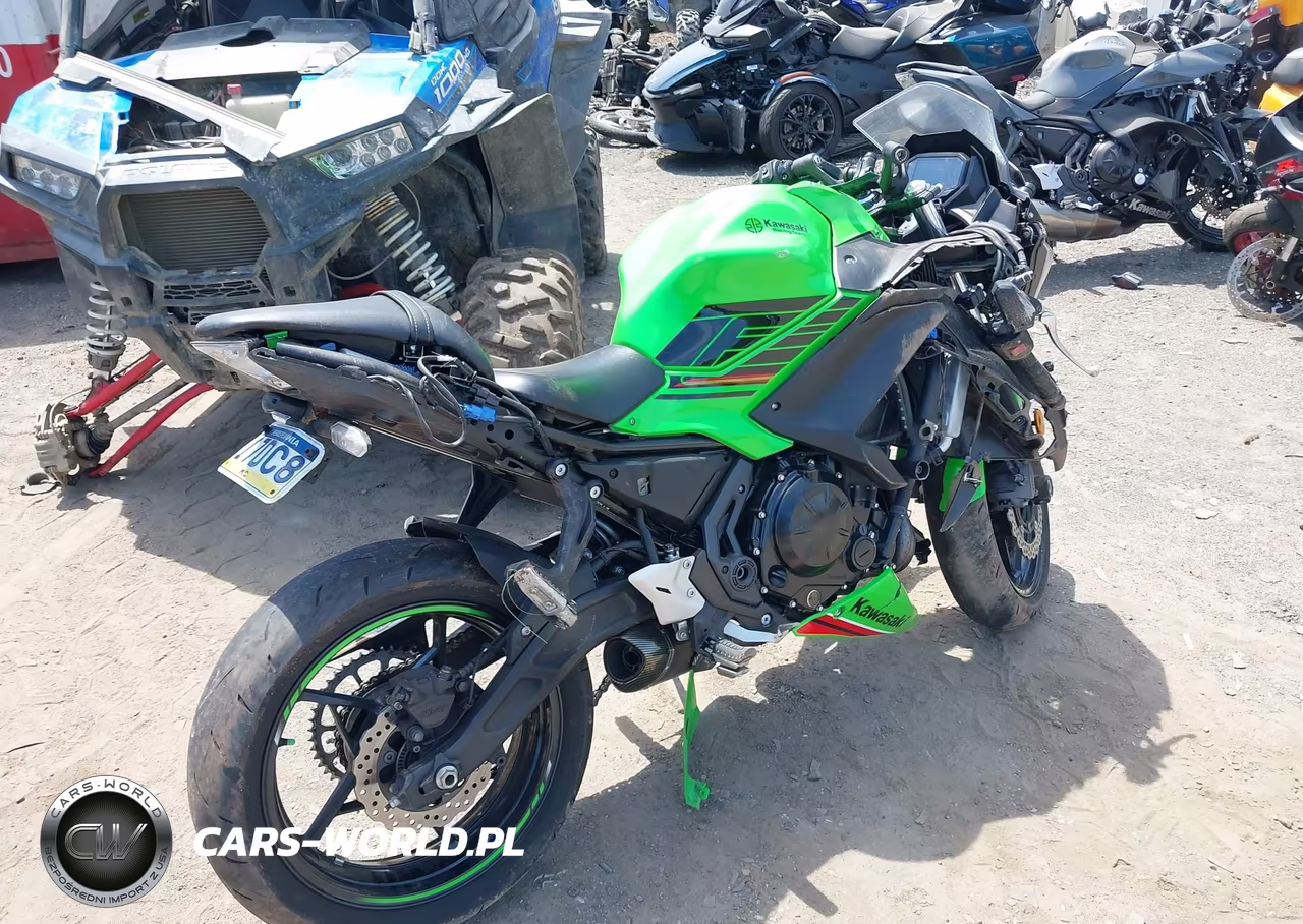 2023 Kawasaki Ex650 R VIN:ML5EXER14PDA89548 - 4