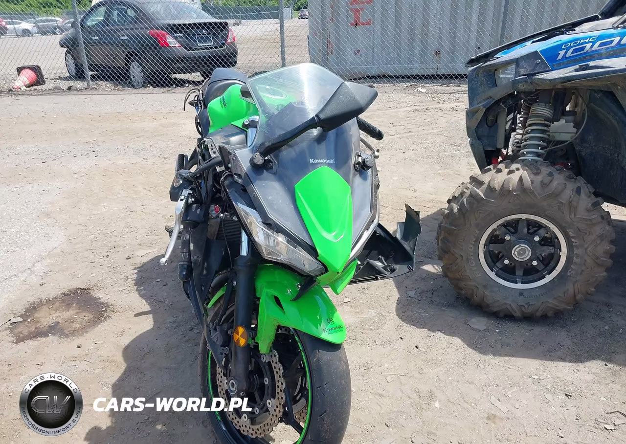 2023 Kawasaki Ex650 R VIN:ML5EXER14PDA89548 - 5