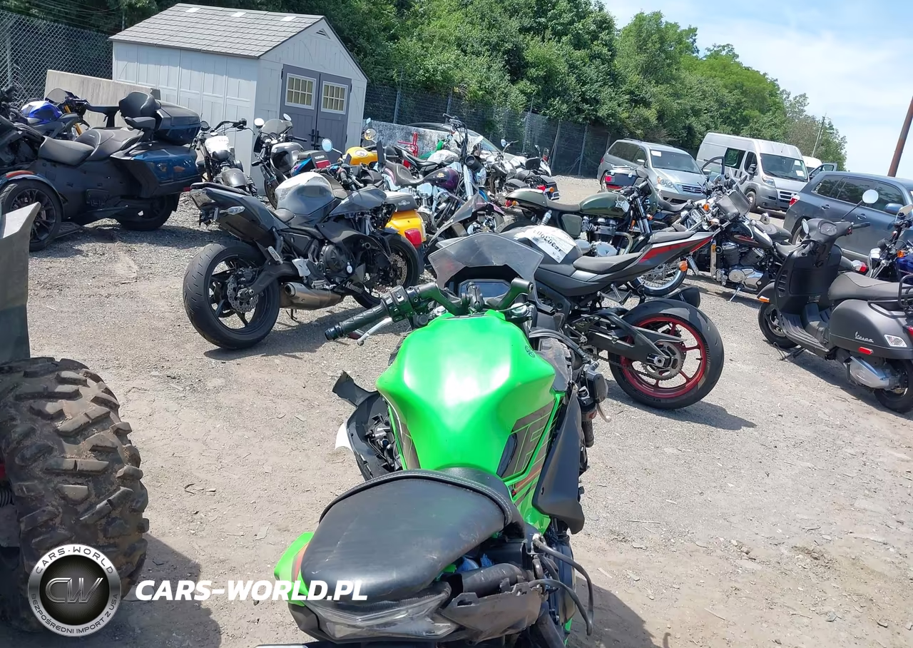 2023 Kawasaki Ex650 R VIN:ML5EXER14PDA89548 - 6