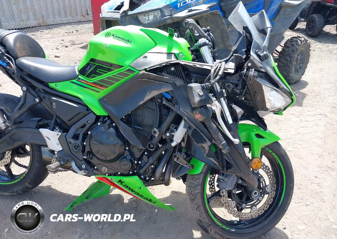 2023 Kawasaki Ex650 R VIN:ML5EXER14PDA89548 - 8