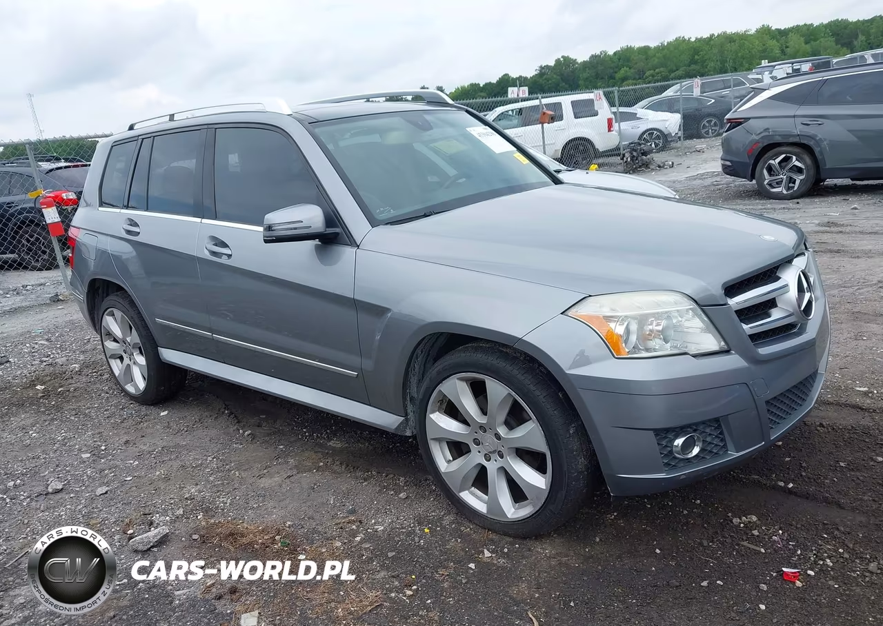 2010 Mercedes-Benz Glk 350 4Matic