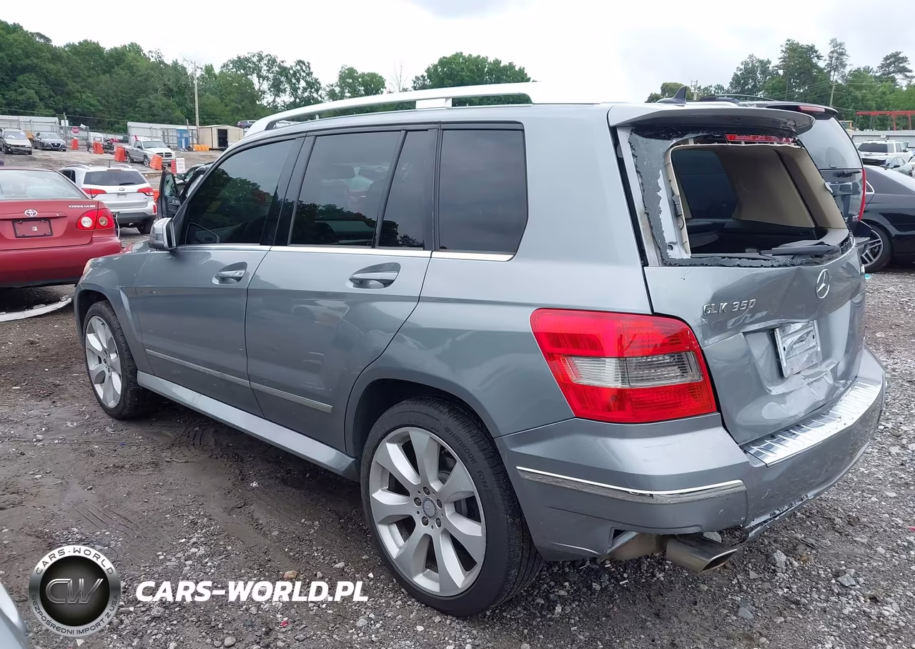 2010 Mercedes-Benz Glk 350 4Matic VIN:WDCGG8HB0AF432966 - 14