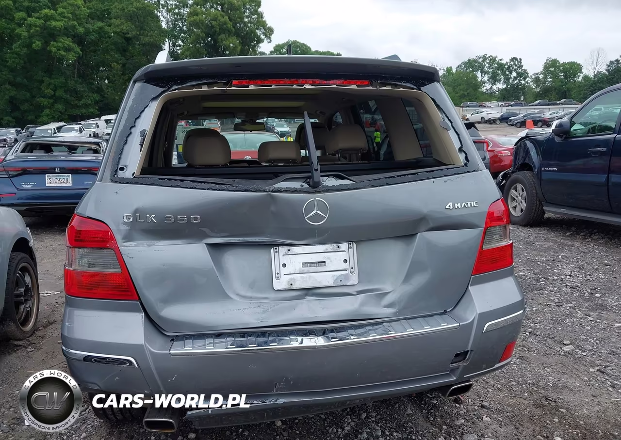 2010 Mercedes-Benz Glk 350 4Matic VIN:WDCGG8HB0AF432966 - 16