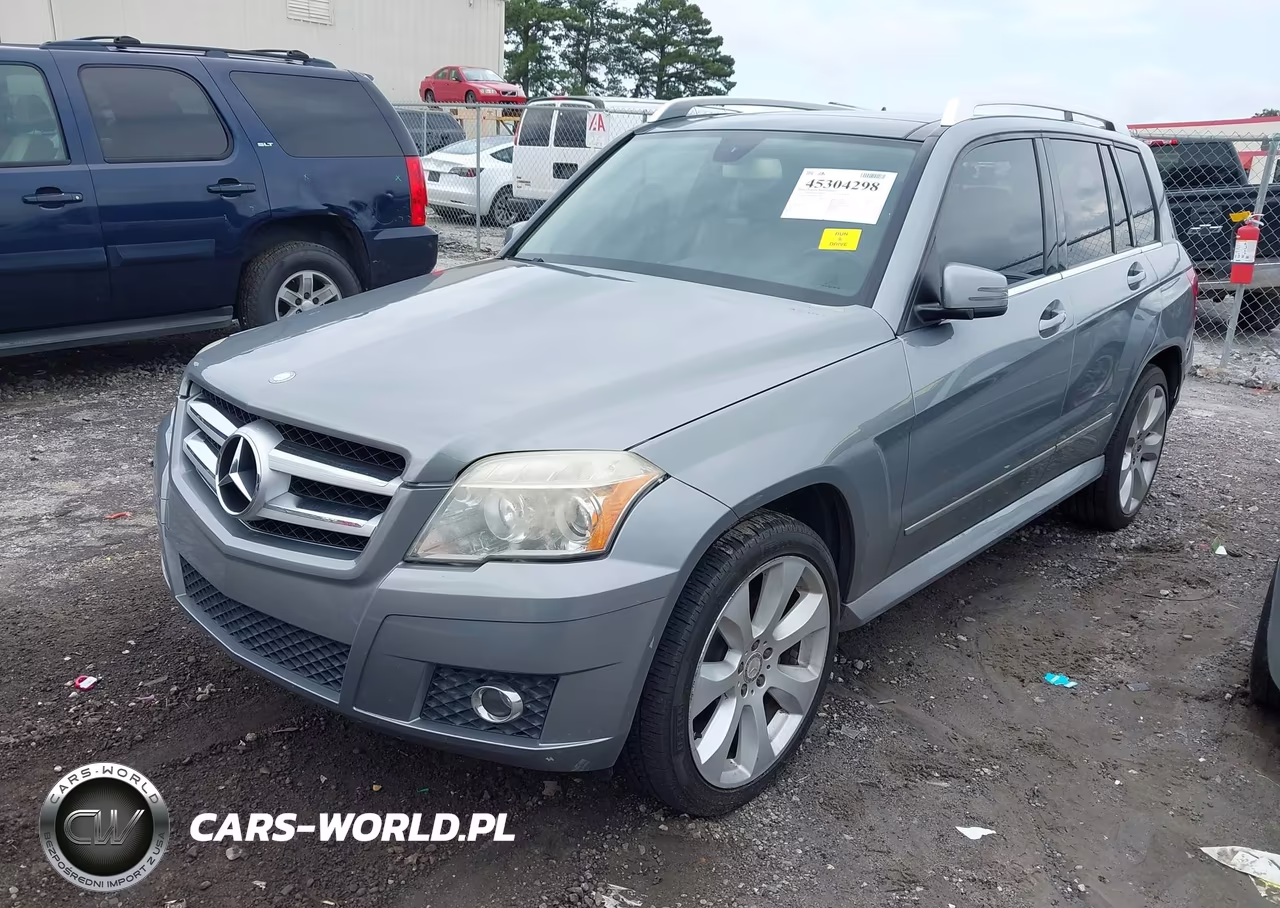 2010 Mercedes-Benz Glk 350 4Matic VIN:WDCGG8HB0AF432966 - 2