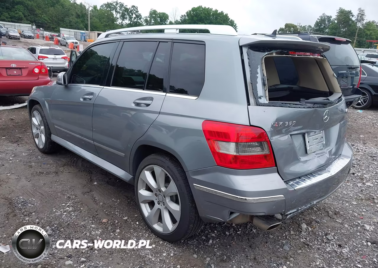 2010 Mercedes-Benz Glk 350 4Matic VIN:WDCGG8HB0AF432966 - 3