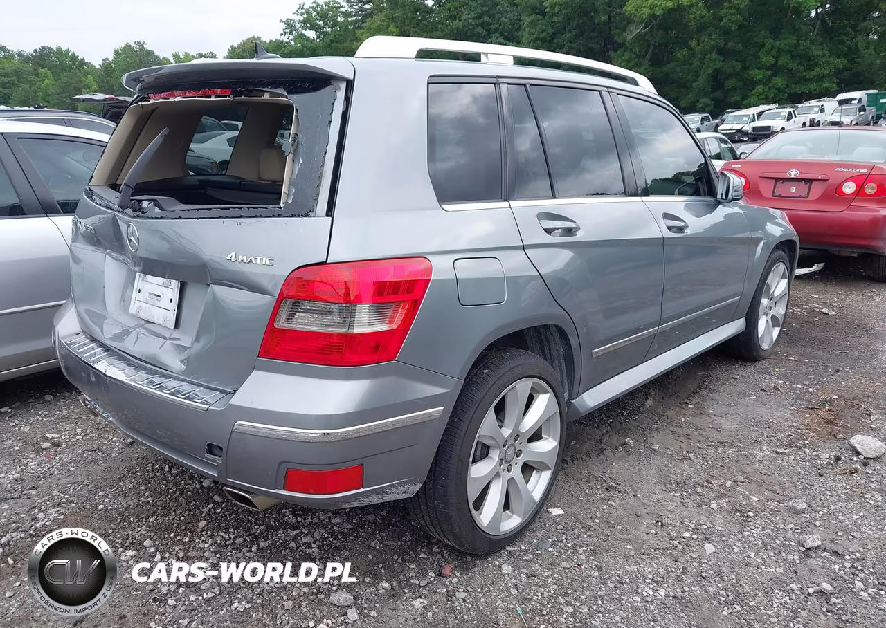 2010 Mercedes-Benz Glk 350 4Matic VIN:WDCGG8HB0AF432966 - 4