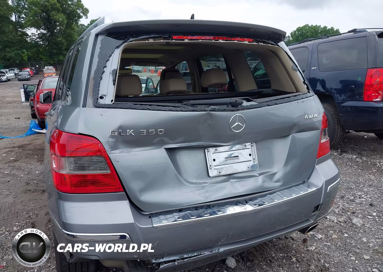 2010 Mercedes-Benz Glk 350 4Matic VIN:WDCGG8HB0AF432966 - 6