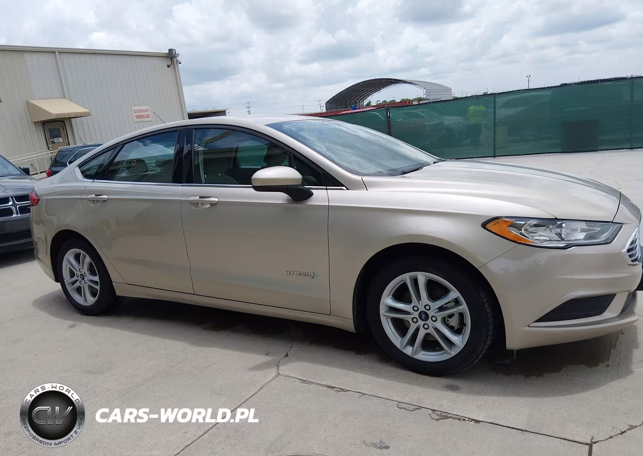 2018 Ford Fusion Hybrid S VIN:3FA6P0UUXJR281976 - 15