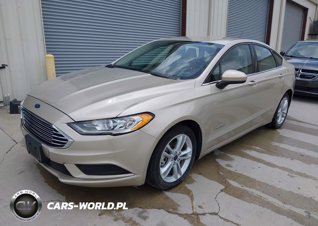 2018 Ford Fusion Hybrid S VIN:3FA6P0UUXJR281976 - 2