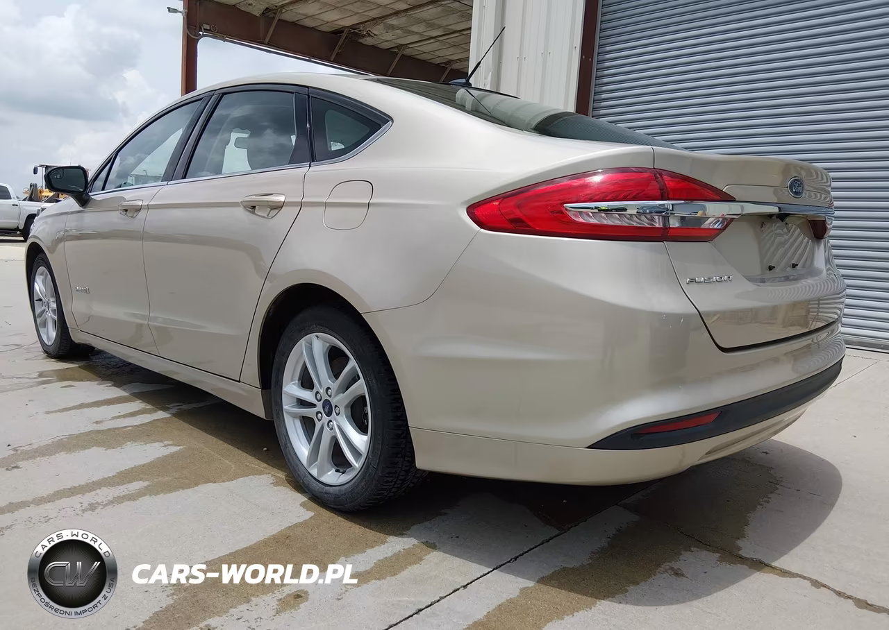 2018 Ford Fusion Hybrid S VIN:3FA6P0UUXJR281976 - 3