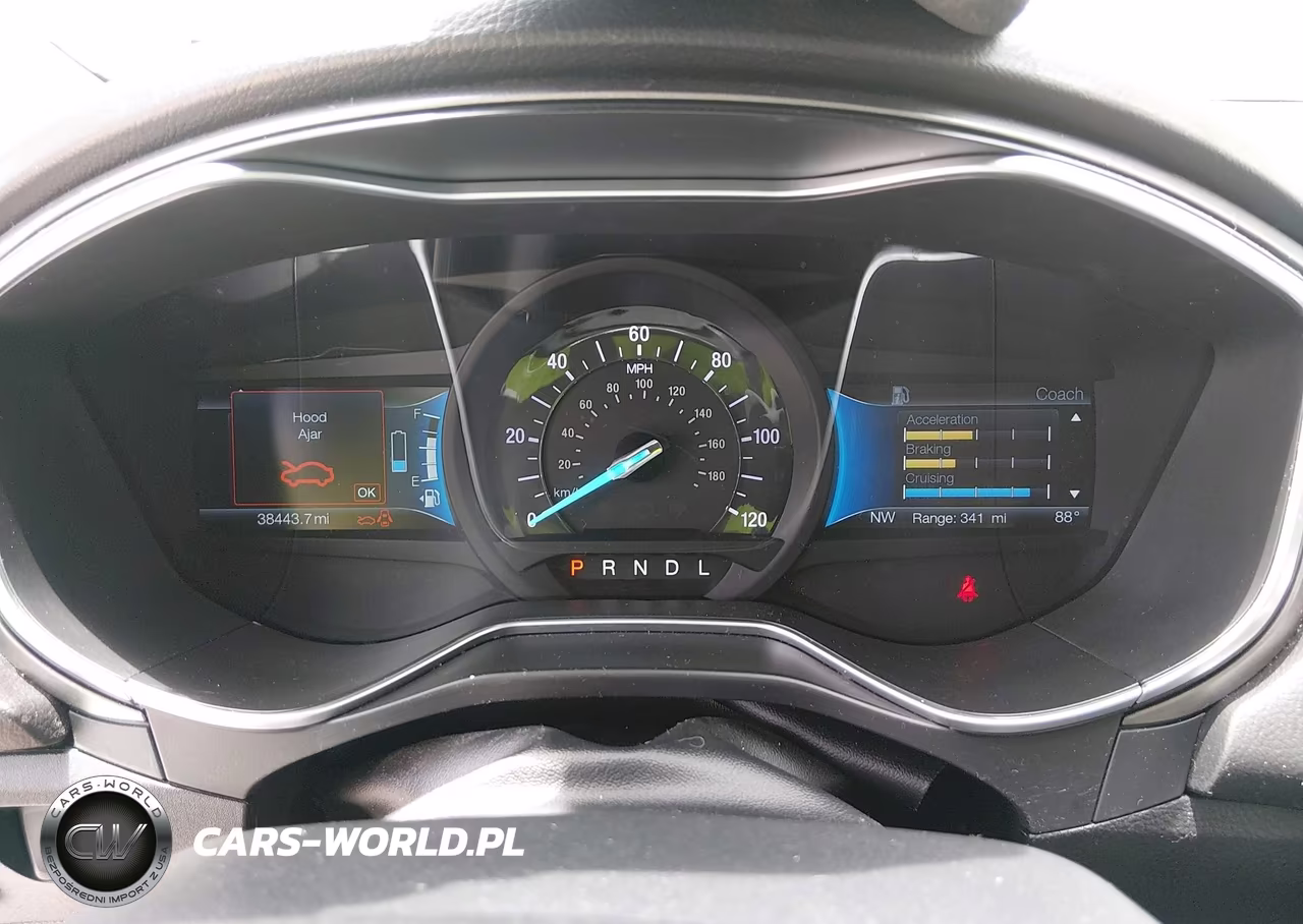 2018 Ford Fusion Hybrid S VIN:3FA6P0UUXJR281976 - 7