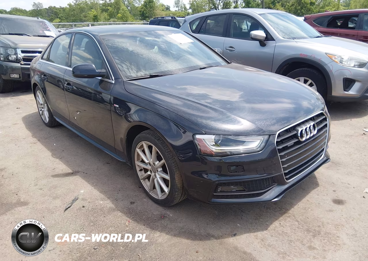 2015 Audi A4 2.0T Premium – zdjęcie 1 z 17