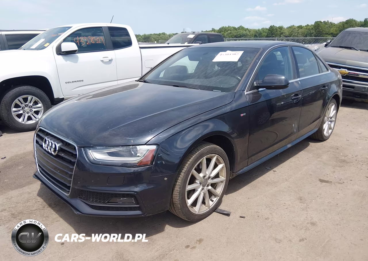 2015 Audi A4 2.0T Premium VIN:WAUFFAFL6FN004885 - 2