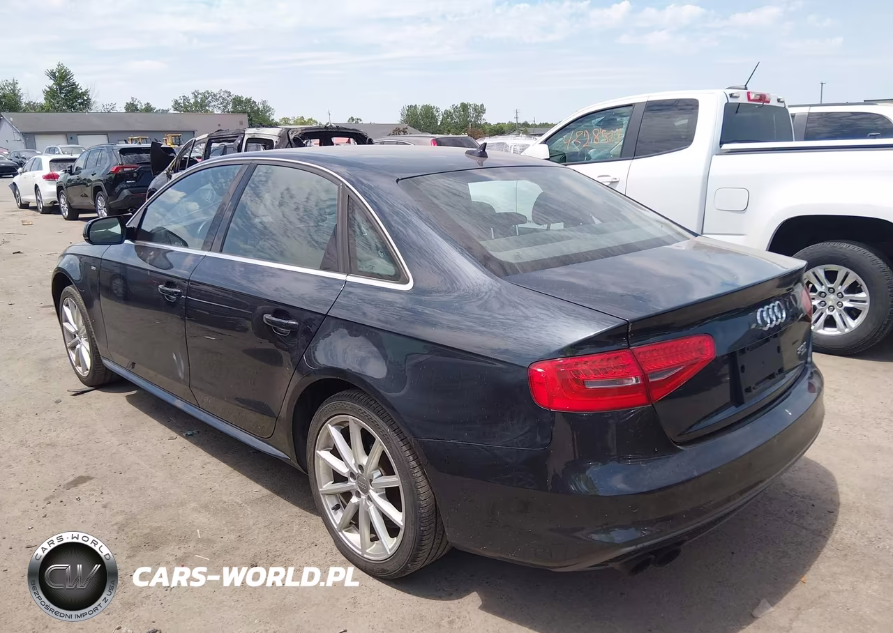 2015 Audi A4 2.0T Premium VIN:WAUFFAFL6FN004885 - 3