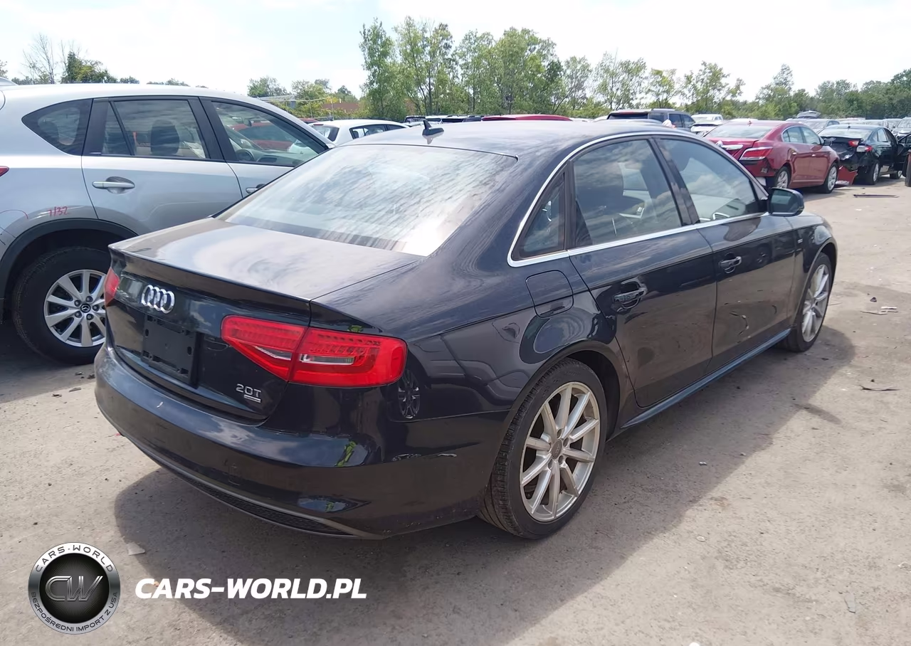 2015 Audi A4 2.0T Premium VIN:WAUFFAFL6FN004885 - 4