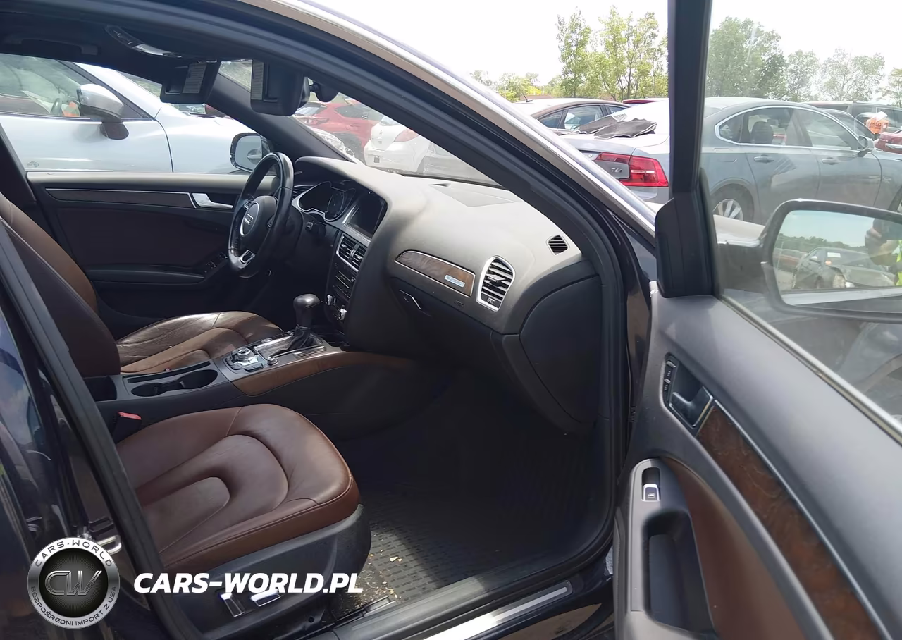 2015 Audi A4 2.0T Premium VIN:WAUFFAFL6FN004885 - 5