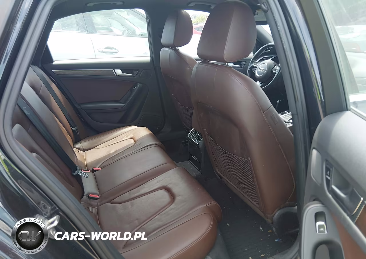 2015 Audi A4 2.0T Premium VIN:WAUFFAFL6FN004885 - 8