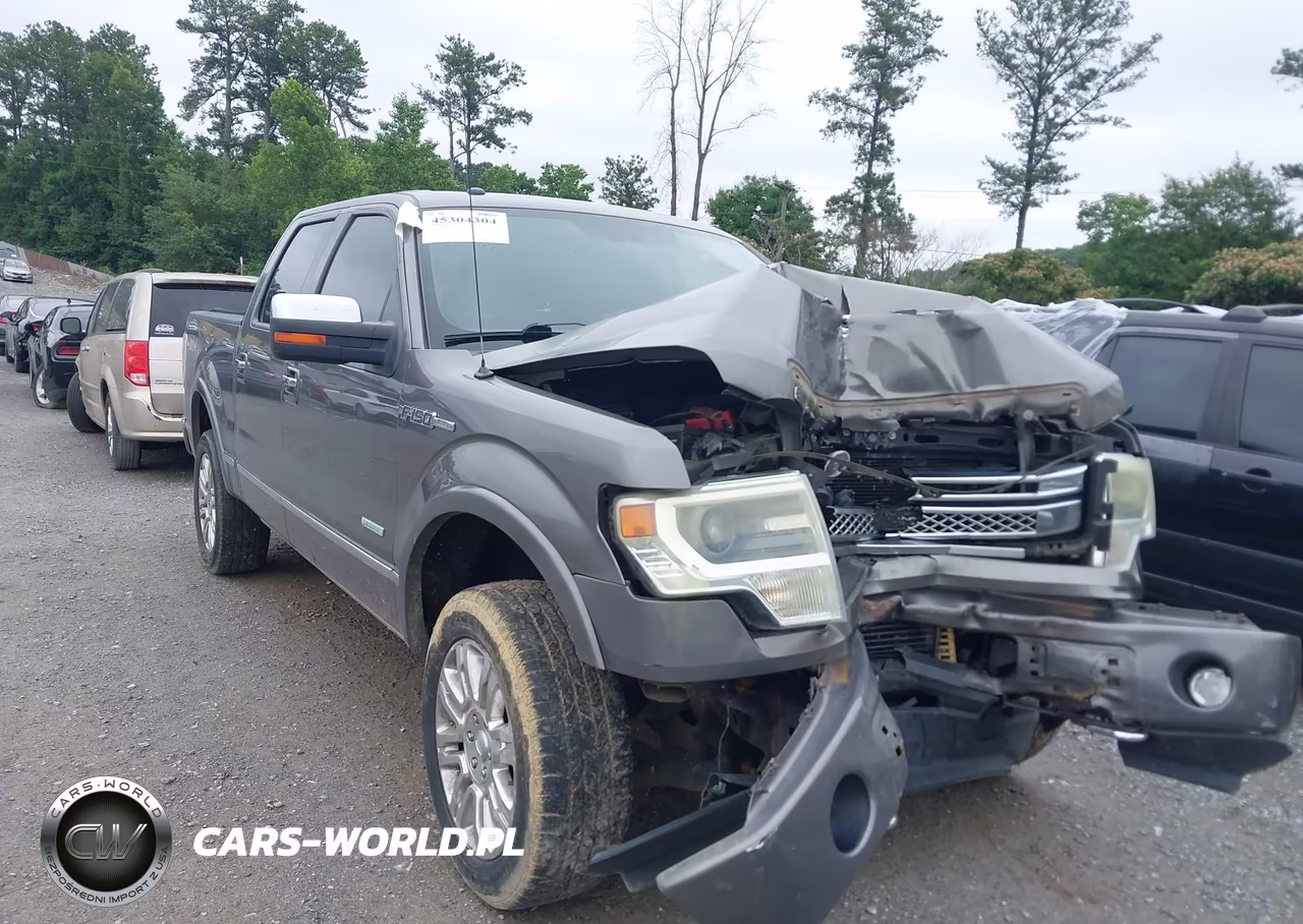 2013 Ford F-150 Platinum