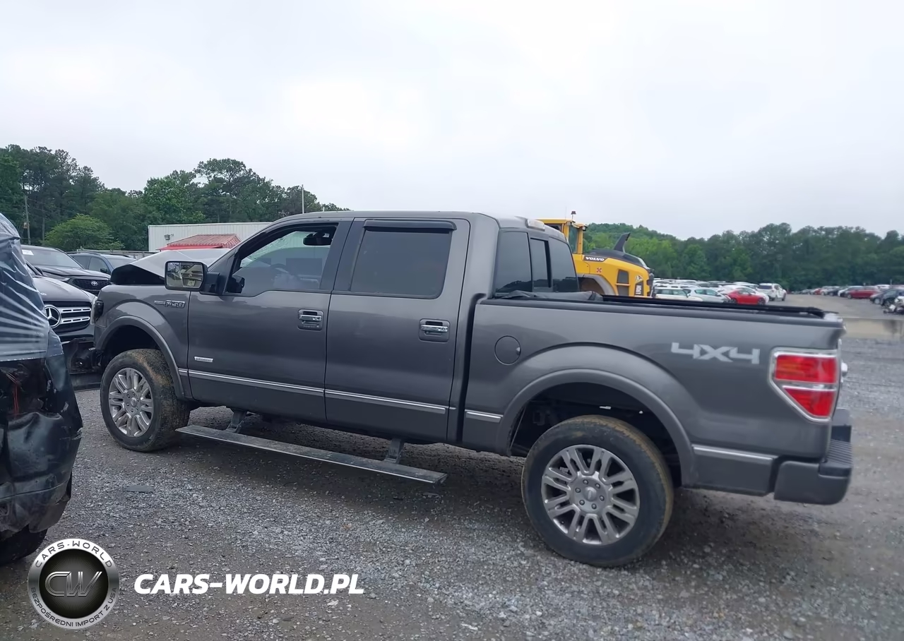 2013 Ford F-150 Platinum VIN:1FTFW1ET8DFA99591 - 14