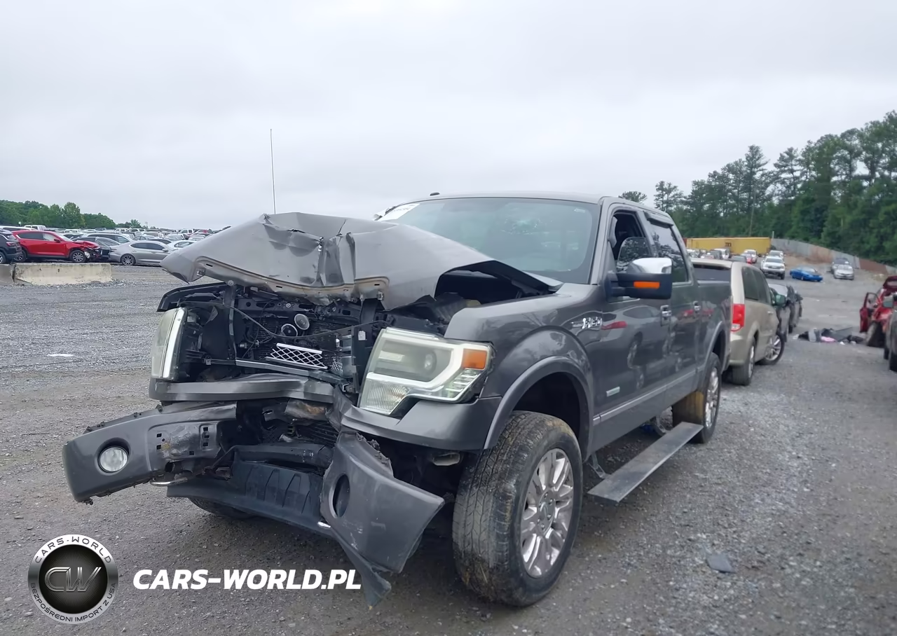 2013 Ford F-150 Platinum VIN:1FTFW1ET8DFA99591 - 2