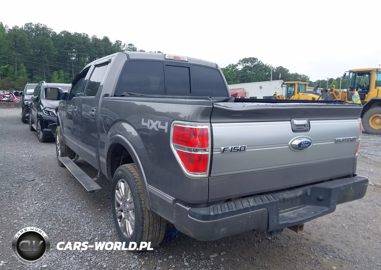 2013 Ford F-150 Platinum VIN:1FTFW1ET8DFA99591 - 3