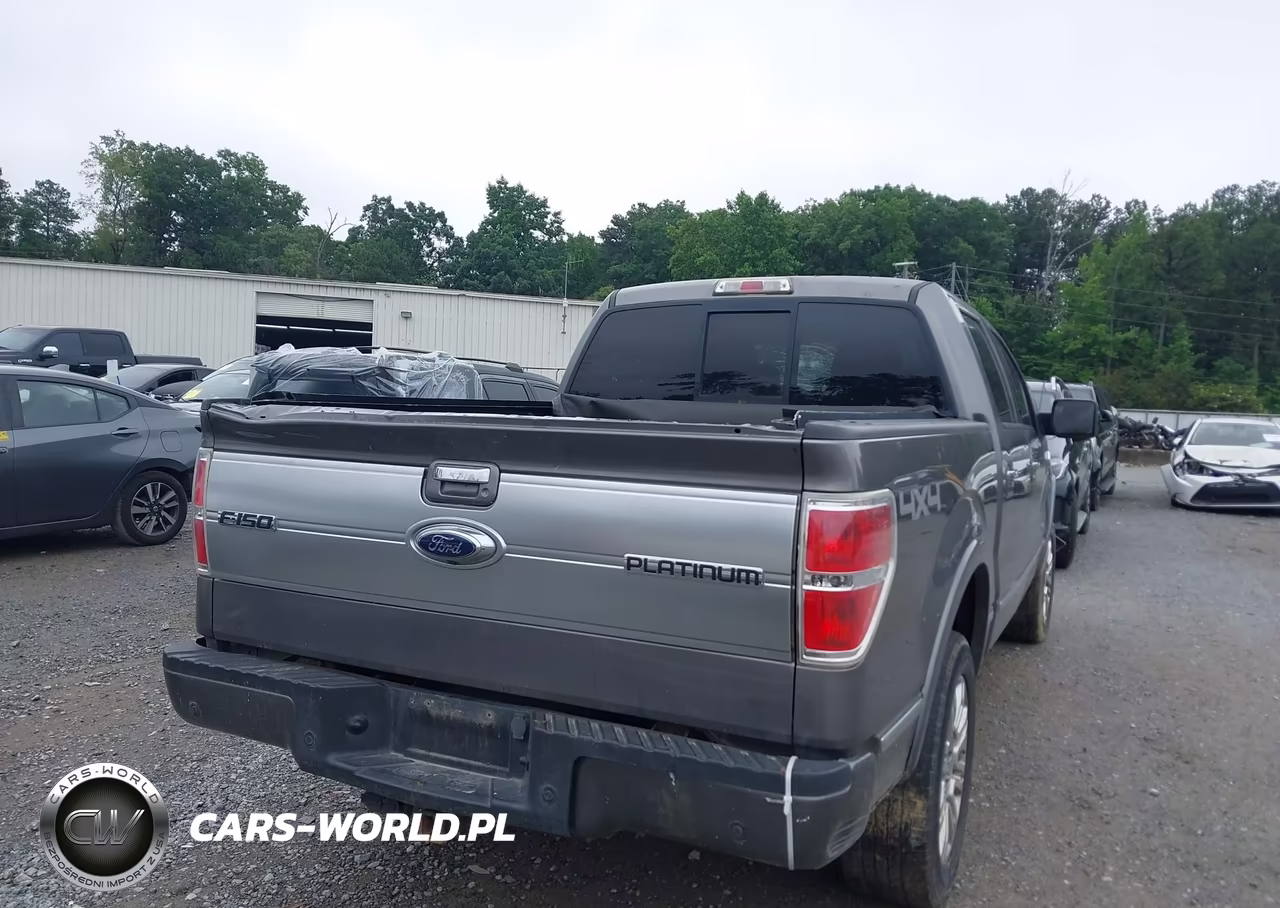 2013 Ford F-150 Platinum VIN:1FTFW1ET8DFA99591 - 4